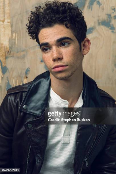 Actor Cameron Boyce is photographed for PopStar Magazine on June 27, 2017 in Los Angeles, California.