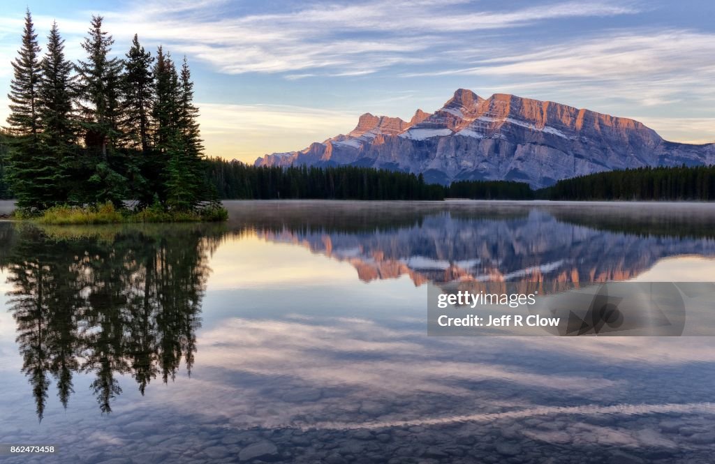 Morning in Canada