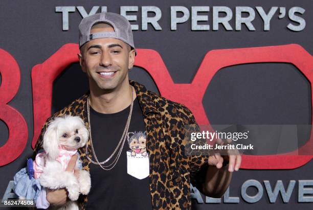 Yousef Erakat attends the Premiere Of Lionsgate's "Tyler Perry's Boo 2! A Madea Halloween" at Regal LA Live Stadium 14 on October 16, 2017 in Los...