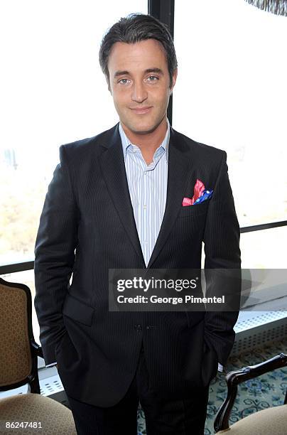 Ben Mulroney attends the 2009 Toronto International Film Festival's Press Conference at the Sutton Place Hotel on April 27, 2009 in Toronto, Canada.