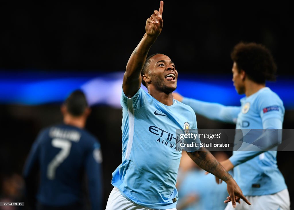 Manchester City v SSC Napoli - UEFA Champions League