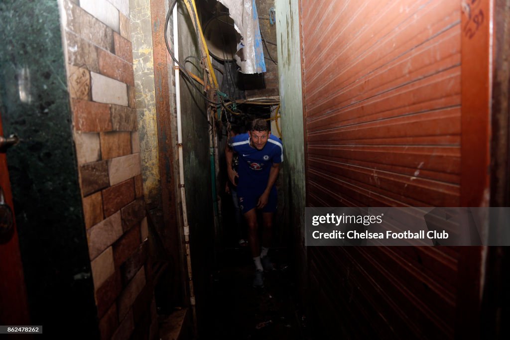 Chelsea FC on the Premier League Asia Trophy Tour