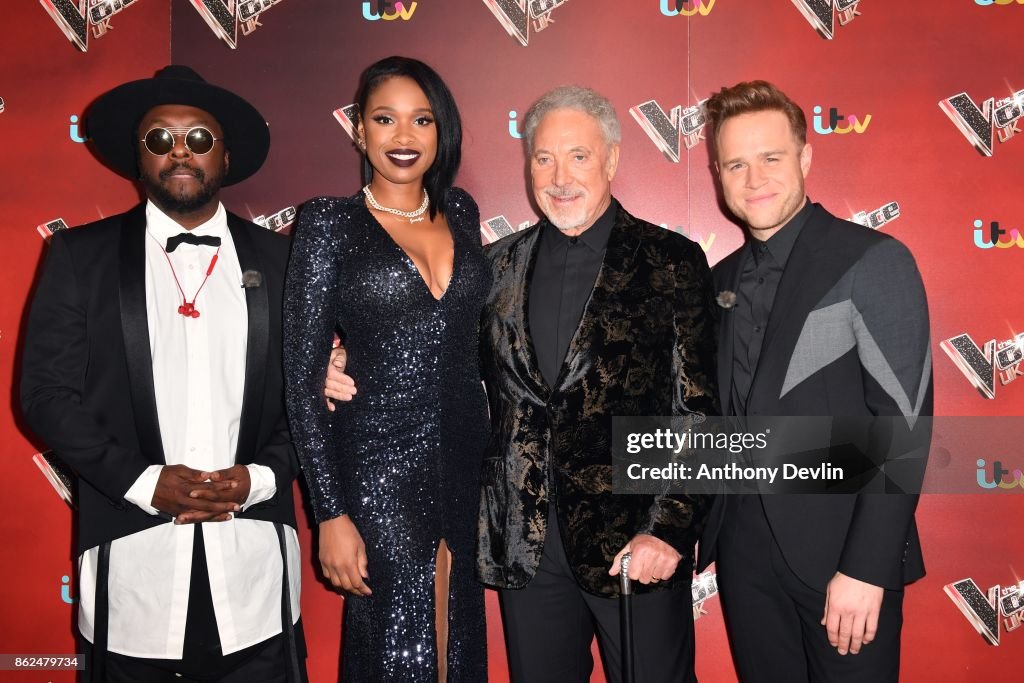 The Voice UK 2018 Launch Photocall