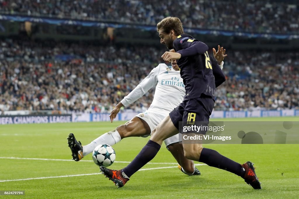 UEFA Champions League"Real Madrid v Tottenham Hotspur"