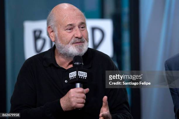 Rob Reiner attends Build Presents to discuss his film "LBJ" at Build Studio on October 17, 2017 in New York City.