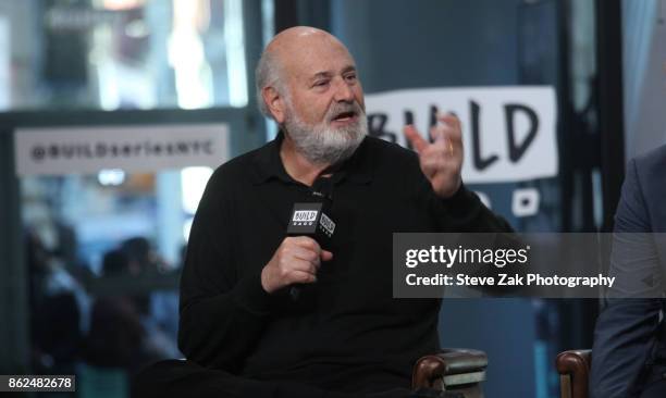 Director Rob Reiner attends Build Series to discuss his new film "LBJ" at Build Studio on October 17, 2017 in New York City.