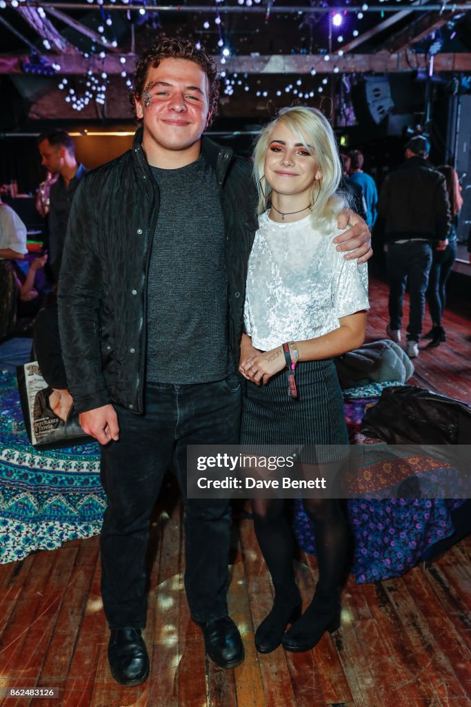 Daniel Roche and Ramona Marquez attend the 'Access All Areas' gala