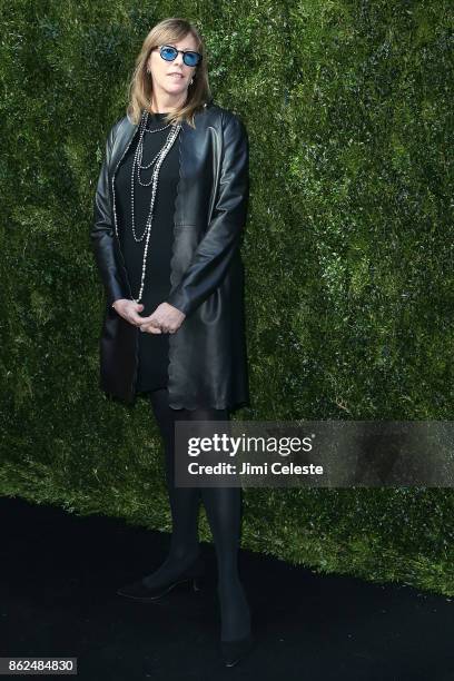 Jane Rosenthal attends Through Her Lens: The Tribeca Chanel Women's Filmmaker Program Luncheon at Locanda Verde on October 17, 2017 in New York City.