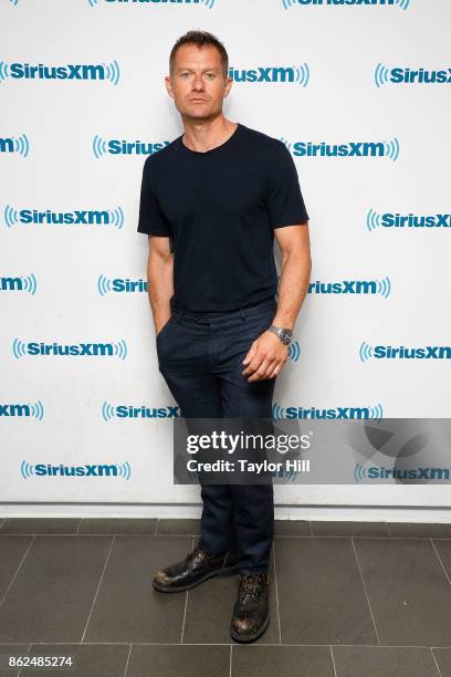 James Badge Dale visits the SiriusXM Studios on October 17, 2017 in New York City.