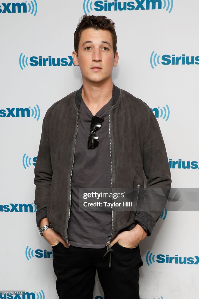 Celebrities Visit SiriusXM - October 17, 2017