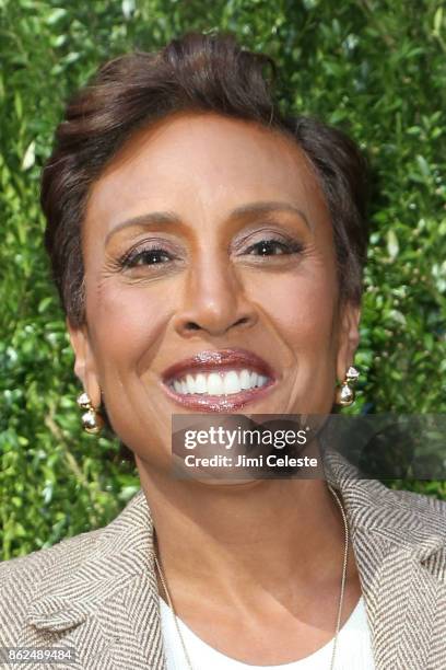 Robin Roberts attends Through Her Lens: The Tribeca Chanel Women's Filmmaker Program Luncheon at Locanda Verde on October 17, 2017 in New York City.