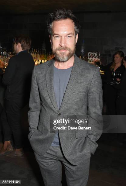 John Light attends the press night after party for "Venus In Fur" at Mint Leaf on October 17, 2017 in London, England.