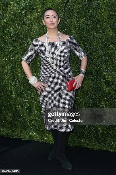 Ane Crabtree attends Through Her Lens: The Tribeca Chanel Women's Filmmaker Program Luncheon at Locanda Verde on October 17, 2017 in New York City.