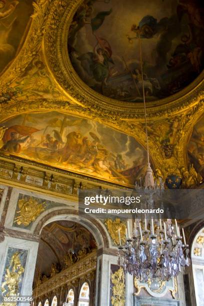 wunderschöne - chateau de versailles stock-fotos und bilder