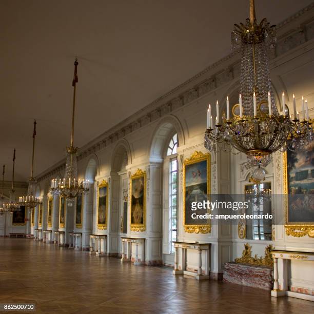 versailles palace, palace of versailles, paris, france - luxury mansion interior stock pictures, royalty-free photos & images