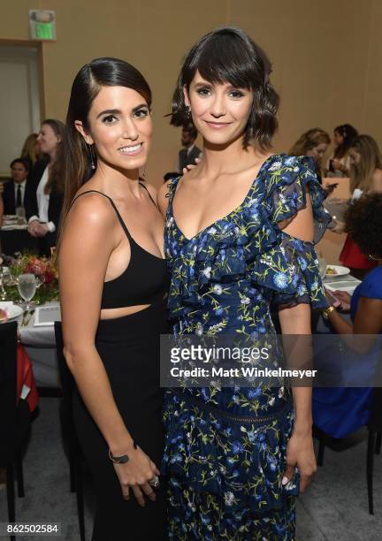 Nikki Reed and Nina Dobrev attend ELLE's 24th Annual Women in Hollywood Celebration presented by L'Oreal Paris, Real Is Rare, Real Is A Diamond and...