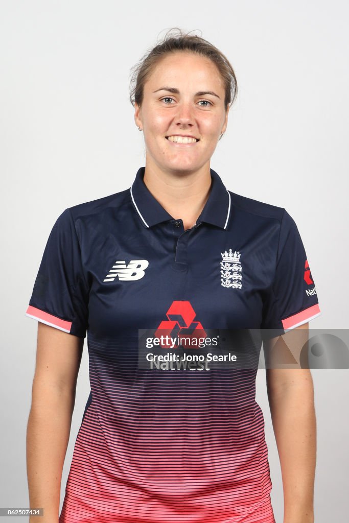 England Women's National Cricket Team Headshots