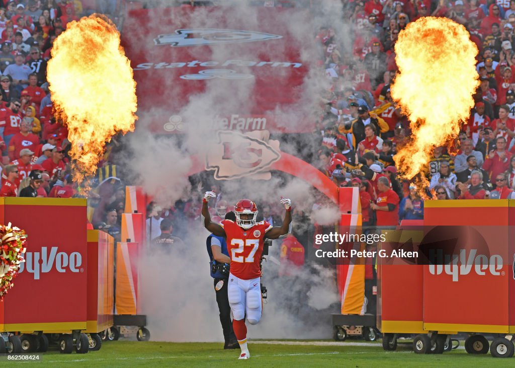 Pittsburgh Steelers v Kansas City Chiefs