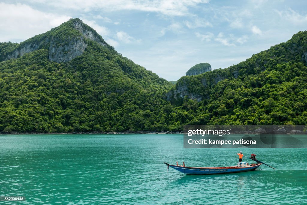 Angthong Islands, koh Samui, Suratthani, Thailand