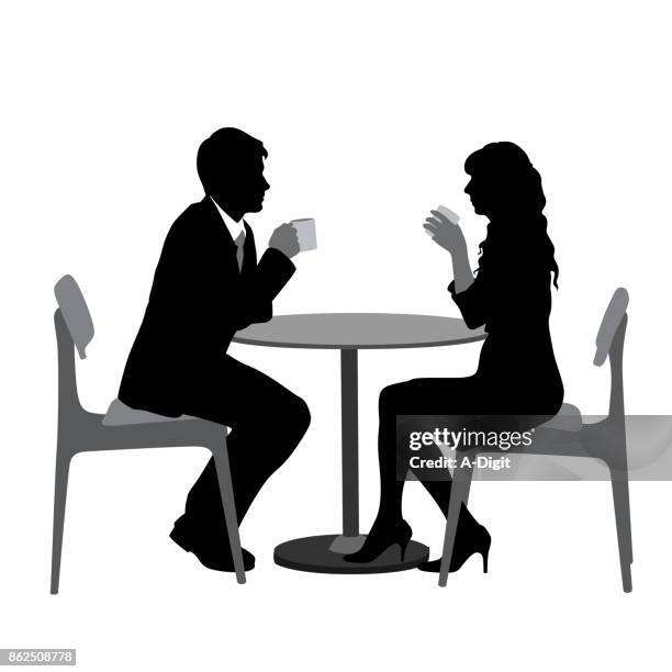 sipping afternoon coffee - coffee mug white background stock illustrations