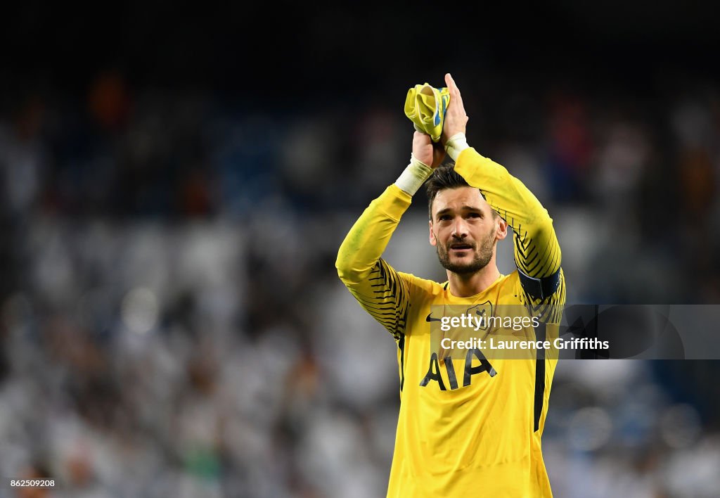 Real Madrid v Tottenham Hotspur - UEFA Champions League