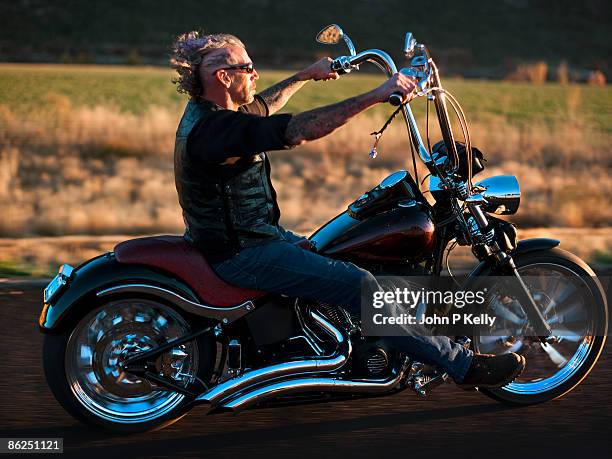 841 Motorcycle Tattoos Stock Photos, High-Res Pictures, and Images ...
