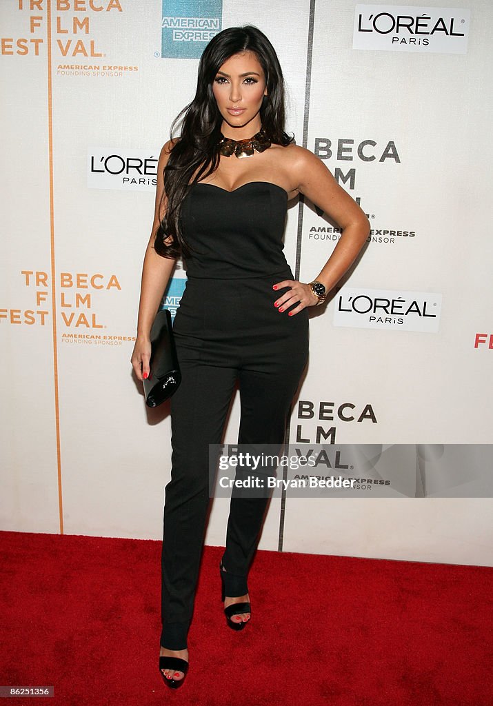 Premiere Of "Wonderful World" At The 2009 Tribeca Film Festival