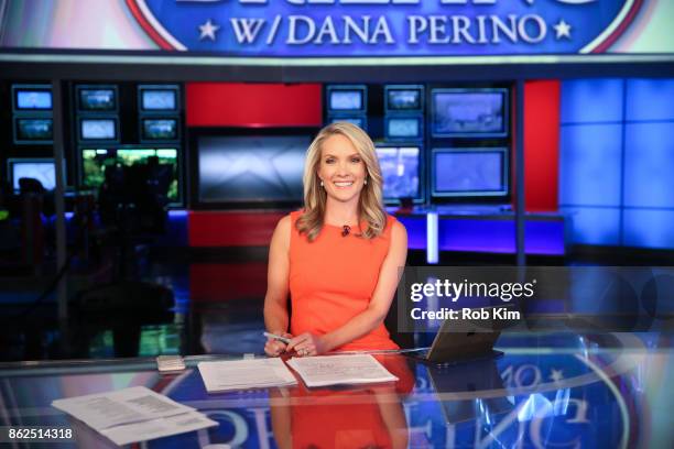 Dana Perino of FOX News poses for a photo at FOX Studios on October 17, 2017 in New York City.