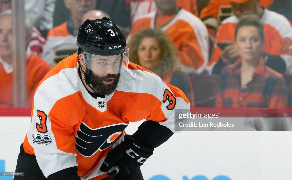 Washington Capitals v Philadelphia Flyers