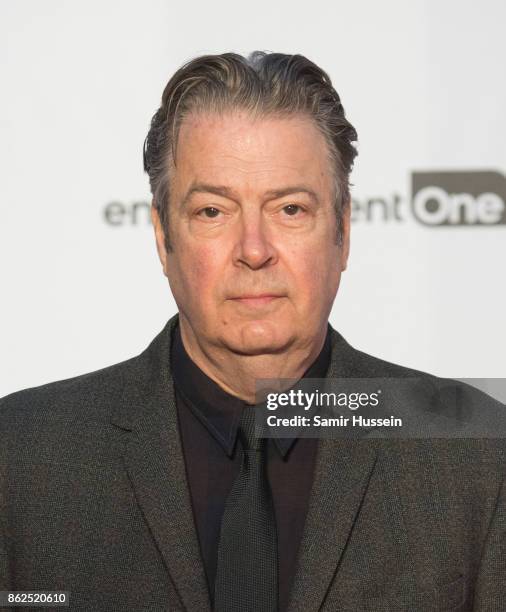 Roger Allam arriving at 'The Death Of Stalin' UK Premiere held at Bluebird on October 17, 2017 in London, England.