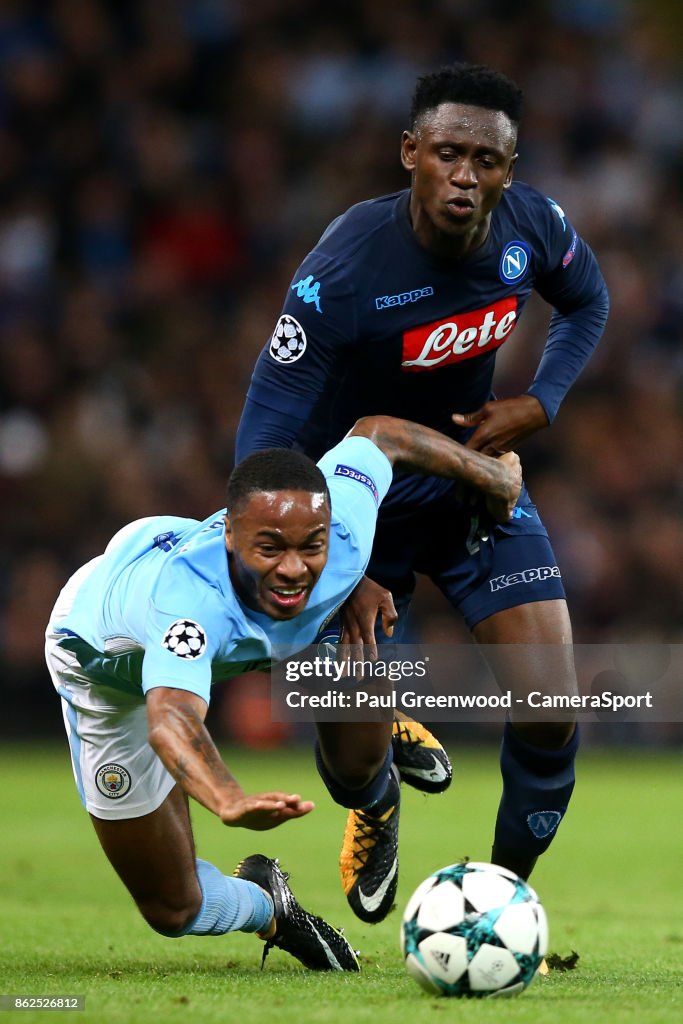 Manchester City v SSC Napoli - UEFA Champions League