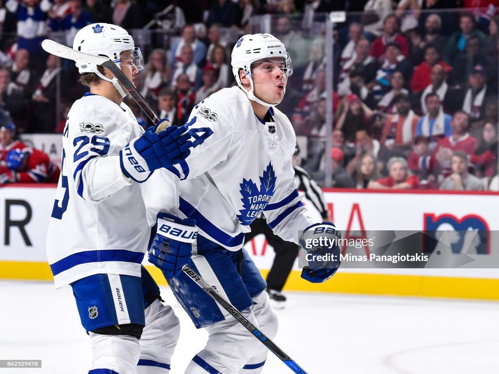 Toronto Maple Leafs v Montreal Canadiens