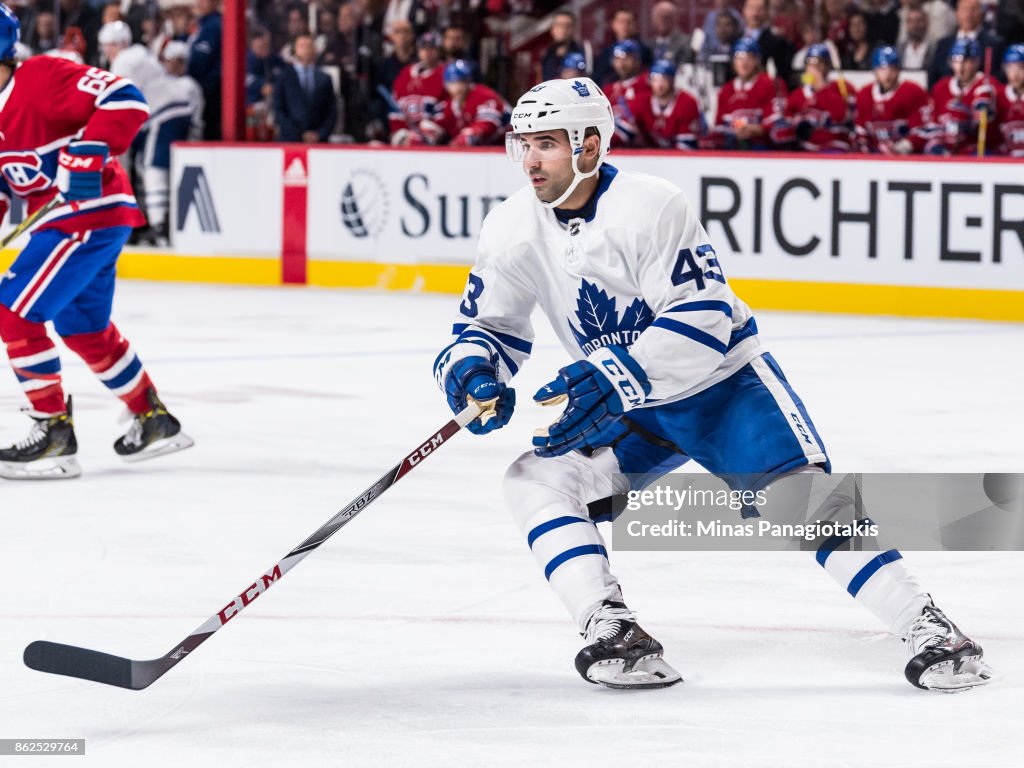 Toronto Maple Leafs v Montreal Canadiens