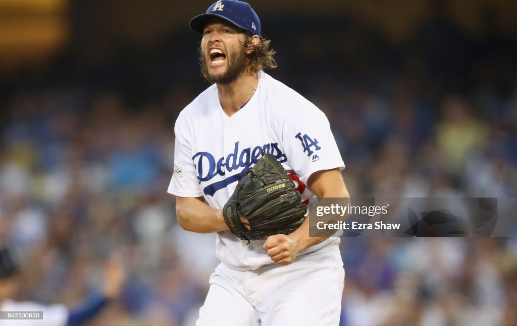 League Championship Series - Chicago Cubs v Los Angeles Dodgers - Game One