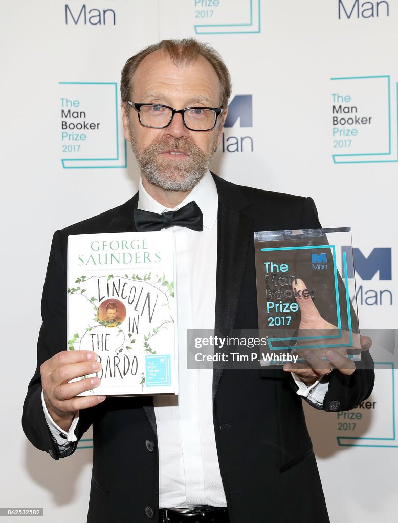 Man Booker Prize Winner Announcement - Photocall