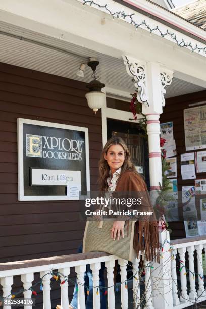 American businesswoman Aerin Lauder is photographed for How to Spend It on June 15, 2016 in Aspen, Colorado.