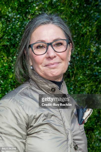 Donna Gigliotti attends Through Her Lens: The Tribeca Chanel Women's Filmmaker Program Luncheon at Locanda Verde on October 17, 2017 in New York City.