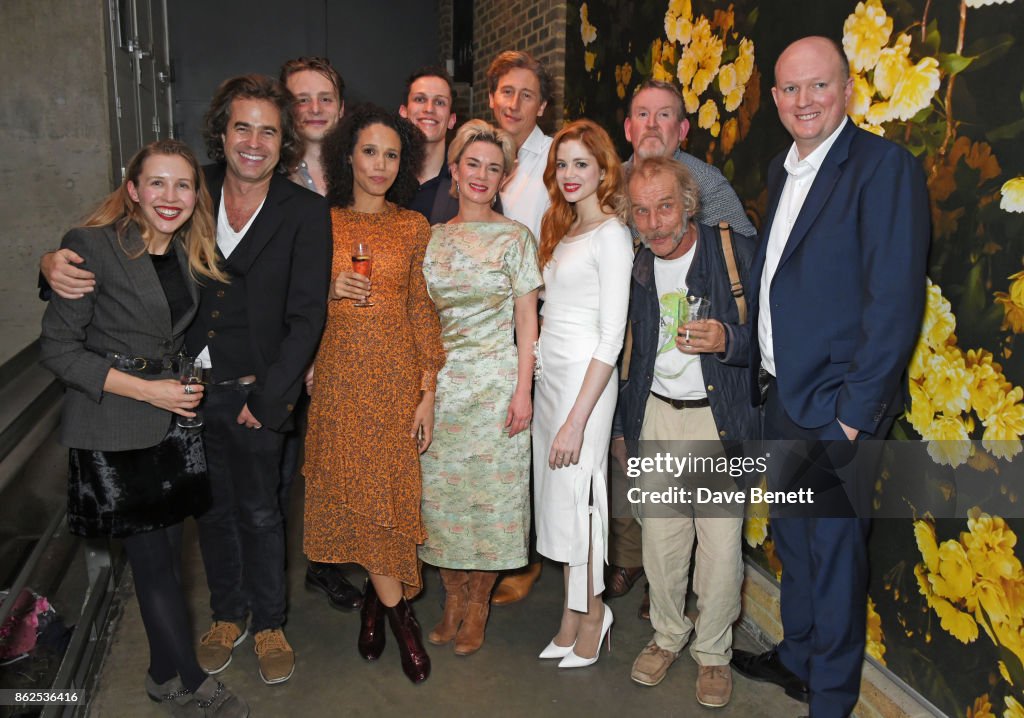 "Albion" - Press Night - Curtain Call & After Party