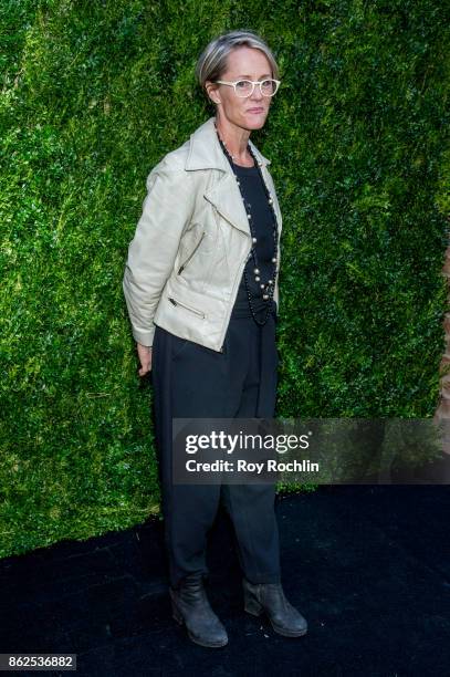 Mary Stuart Masterson attends Through Her Lens: The Tribeca Chanel Women's Filmmaker Program Luncheon at Locanda Verde on October 17, 2017 in New...