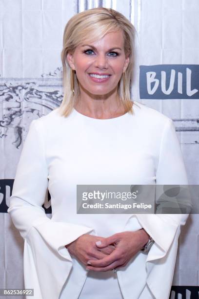 Gretchen Carlson attends Build Presents to discuss her book "Be Fierce: Stop Harassment And Take Back Your Power" at Build Studio on October 17, 2017...