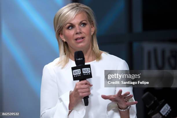 Gretchen Carlson attends Build Presents to discuss her book "Be Fierce: Stop Harassment And Take Back Your Power" at Build Studio on October 17, 2017...