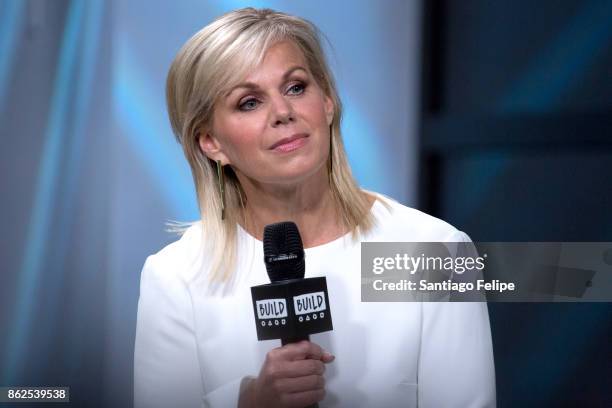 Gretchen Carlson attends Build Presents to discuss her book "Be Fierce: Stop Harassment And Take Back Your Power" at Build Studio on October 17, 2017...