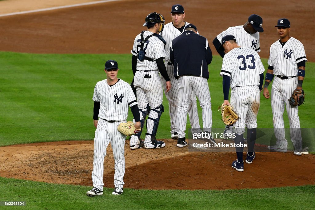 League Championship Series - Houston Astros v New York Yankees - Game Four