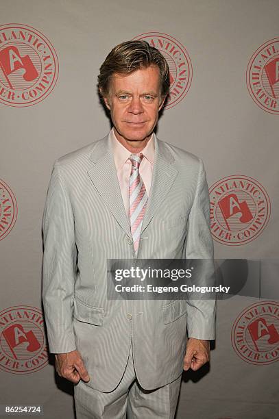 William H. Macy attends the Atlantic Theater Company's 2009 Spring gala at Gotham Hall on April 27, 2009 in New York City.