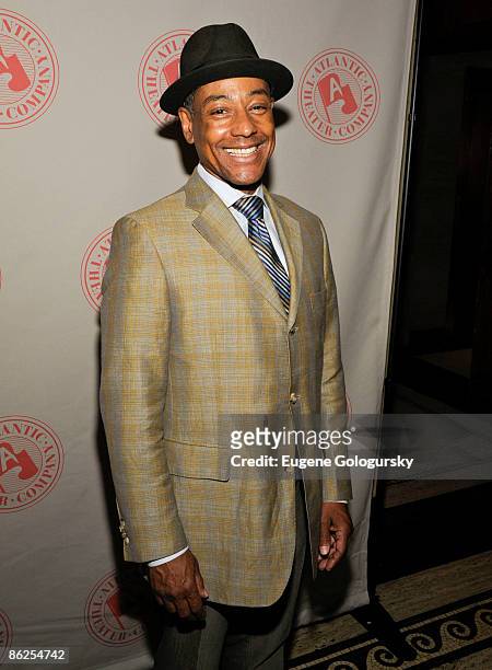 Giancarlo Esposito attends the Atlantic Theater Company's 2009 Spring gala at Gotham Hall on April 27, 2009 in New York City.