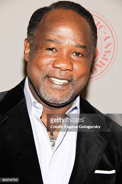 Isiah Whitlock, Jr. Attends the Atlantic Theater Company's 2009 Spring gala at Gotham Hall on April 27, 2009 in New York City.