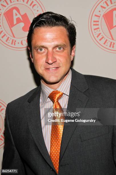 Raul Esparaza attends the Atlantic Theater Company's 2009 Spring gala at Gotham Hall on April 27, 2009 in New York City.