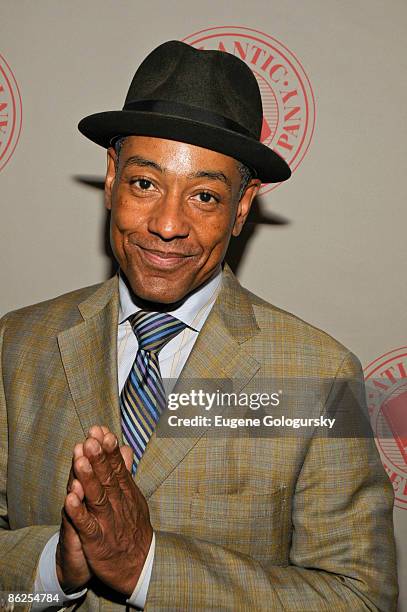 Giancarlo Esposito attends the Atlantic Theater Company's 2009 Spring gala at Gotham Hall on April 27, 2009 in New York City.