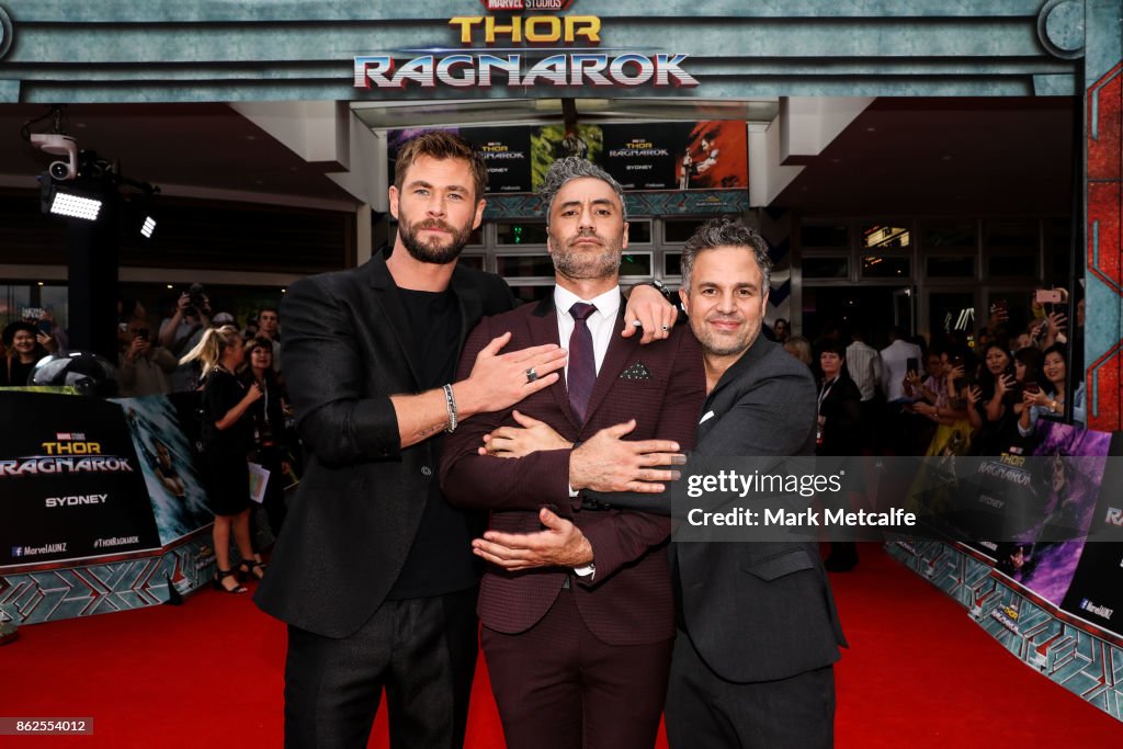 Thor: Ragnarok Sydney Screening Event
