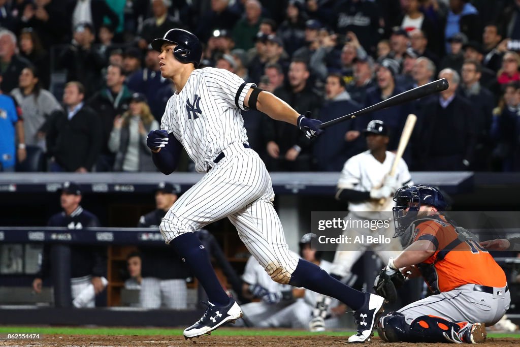 League Championship Series - Houston Astros v New York Yankees - Game Four